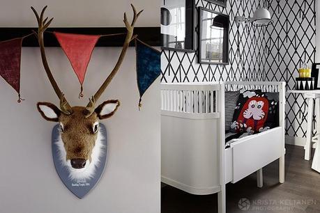 Una casa con mucho estilo