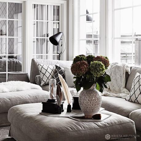 Una casa con mucho estilo