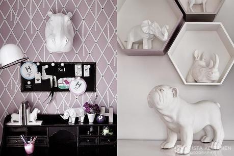 Una casa con mucho estilo