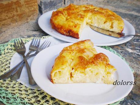 Banitsa, pastel de queso de Bulgaria