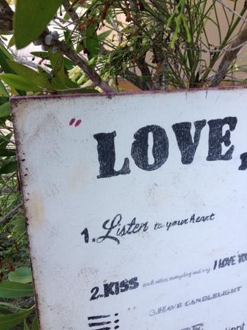 Reglas del amor Reglas del amor