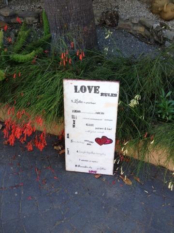 Reglas del amor Reglas del amor