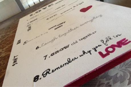 Reglas del amor Reglas del amor