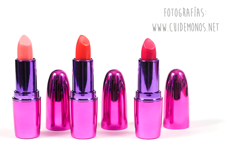 Lip Geek, Marshmallow Kiss, Colour Overdose, Barbie is Jealous