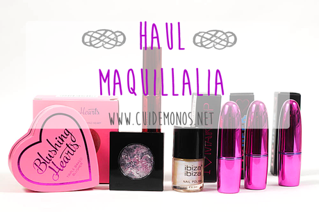 Haul maquillalia