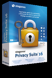 Lanzamiento de Steganos Privacy Suite generación 16 Steganos Privacy Suite 16 - Caja de producto