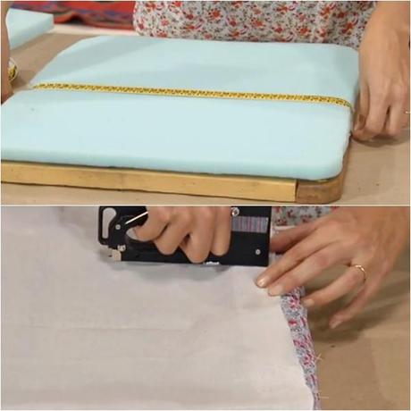 Luz, cámara, acción: Tapizado!!