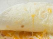 Quesadillas jamón quesos microondas