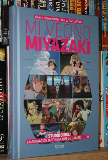 'Mi vecino Miyazaki', el libro sobre Studio Ghibli, ya a la venta