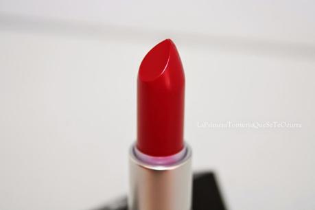 Las joyas (II) Russian Red de MAC