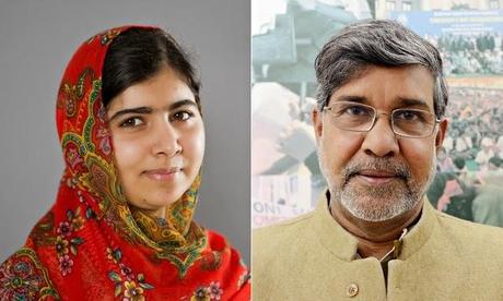 Premio Nobel de la Paz 2014 para Kailash Satyarthi y Malala Yousafzay