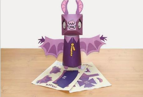 Manualidad: Cómo construir tu propio Bat Pat