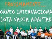 Mindara organiza Torneo pelota vasca adaptada frontón Fanderia