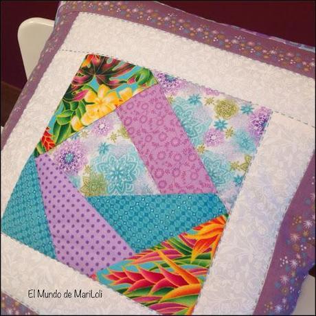 De nuevo para mi cocina. Y....cojín para Pilar.