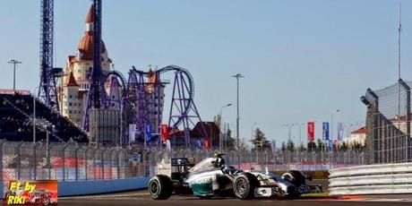 PRUEBAS LIBRES 1 DEL GP DE RUSIA 2014