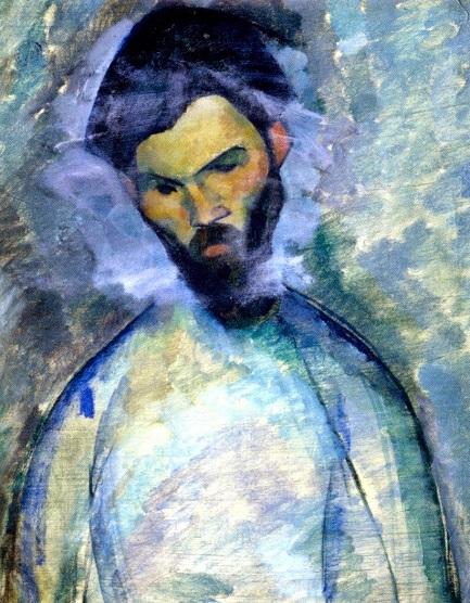 Amedeo Modigliani Retrato de Constantin Brancusi