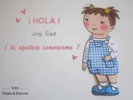 Lisa, la amiga de los más peques