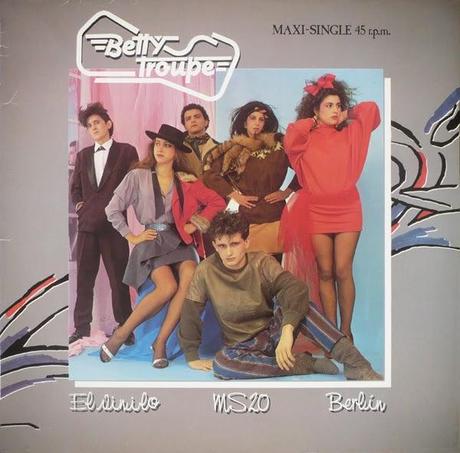 BETTY TROUPE - EL VINILO