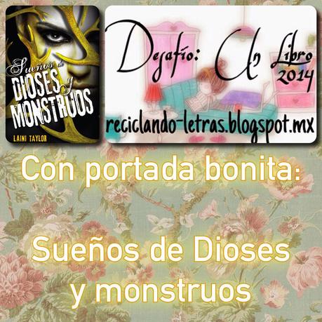[RESEÑA DE LIBRO] Sueños de Dioses y Monstruos de Laini Taylor