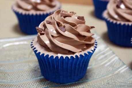Cupcakes de Chocolate y Moka