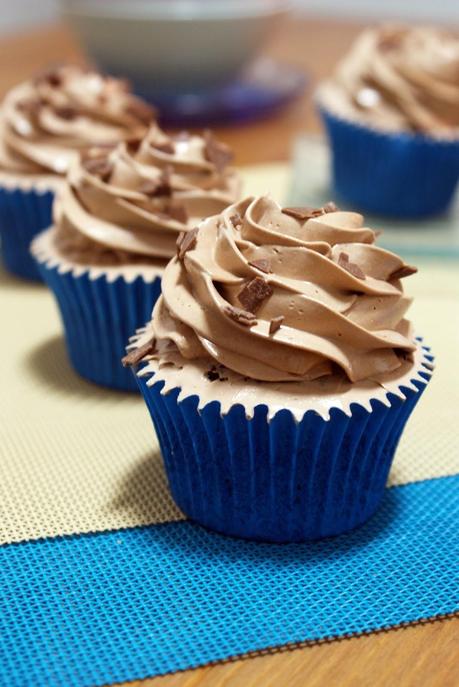 Cupcakes de Chocolate y Moka