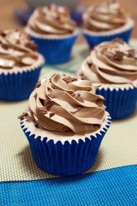 Cupcakes de Chocolate y Moka