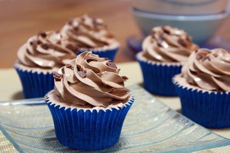 Cupcakes de Chocolate y Moka