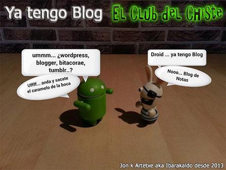 Ya tengo Blog