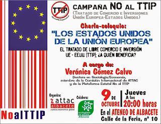 Hoy es el día de Acción Europea contra el TTIP y el Fracking
