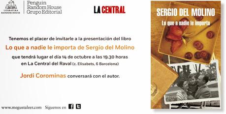 Martes 14, 19h30 minutos: Presentación de Lo que a nadie le importa, de Sergio del Molino