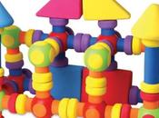 Juego construcción infantil magnético