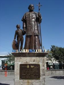 Estatuta a Juan Pablo II en Zapopan