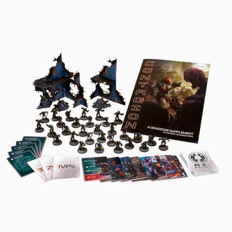 Deadzone:Contagion en pre-pedidos