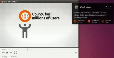 Ubuntu Media Player