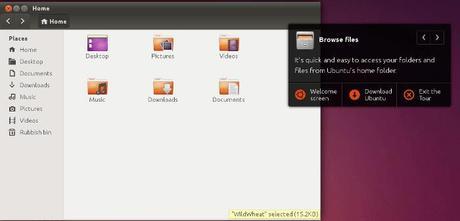 Ubuntu Online Browse Files