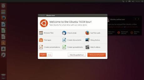 Ubuntu Online Tour