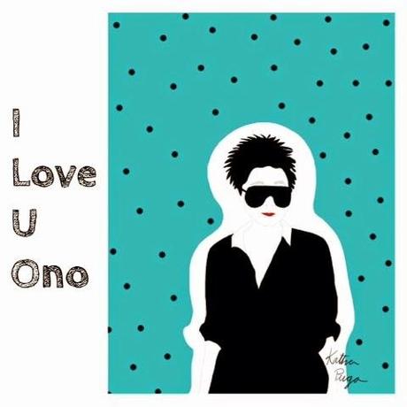 I Love you Yoko Ono