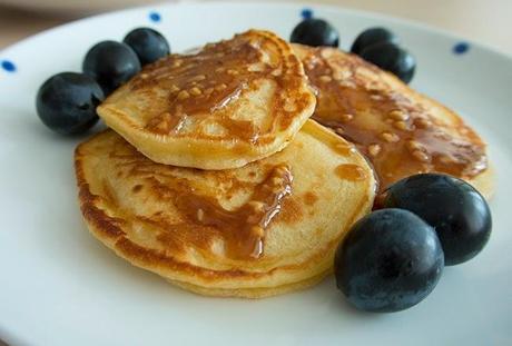Yeast Pancakes (Panqueques con levadura panadera)
