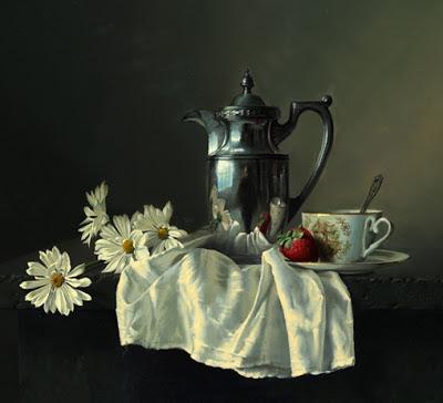 Pinceles con aroma a flores: Alexei Antonov