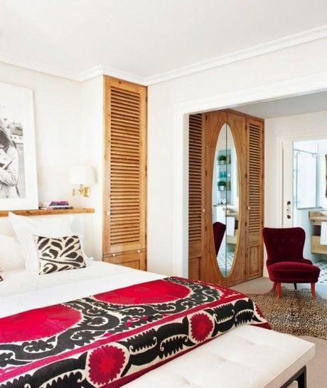 Inspiración de fin de semana: Suzanis a los pies de la cama