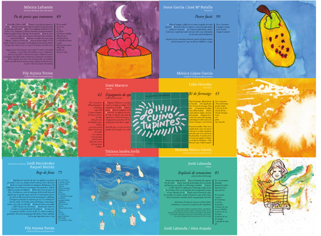 Presentación del libro solidario YO COCINO TU PINTAS formato