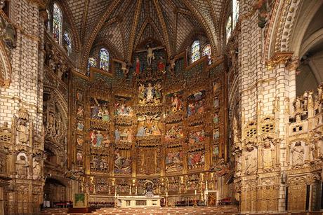 Capilla Mayor de la Catedral de Toledo