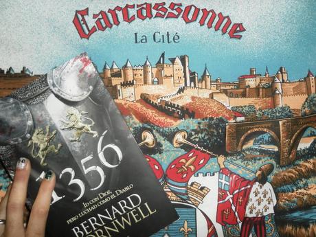 reseña, reseña literaria, libro, novela, caballeros, cruzadas, bernard cornwell, pamies, 1356, Thomas de Hookton, arqueros, La Malice