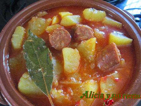 PATATAS A LA RIOJANA