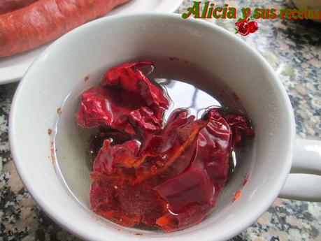 PATATAS A LA RIOJANA