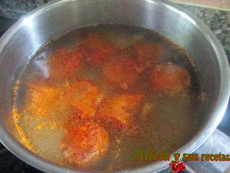 PATATAS A LA RIOJANA