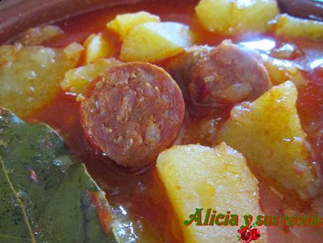 PATATAS A LA RIOJANA