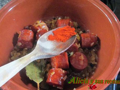 PATATAS A LA RIOJANA