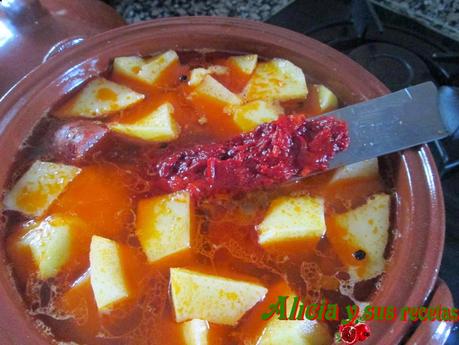 PATATAS A LA RIOJANA