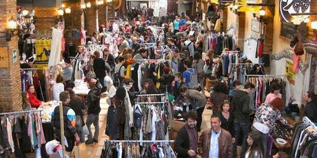 Mercadillos de octubre en BCN, las citas con la moda vintage y de segunda mano on the garage mercadillo barcelona